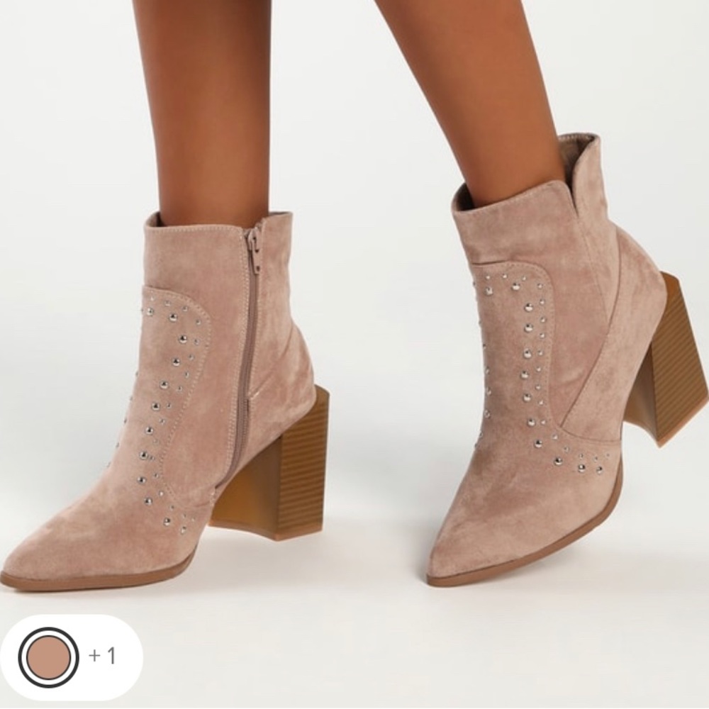 Lulus’ booties